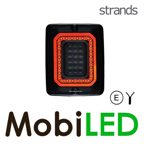 Strands Strands FOR9T Illusion Feu arrière 3 fonctions E-marque