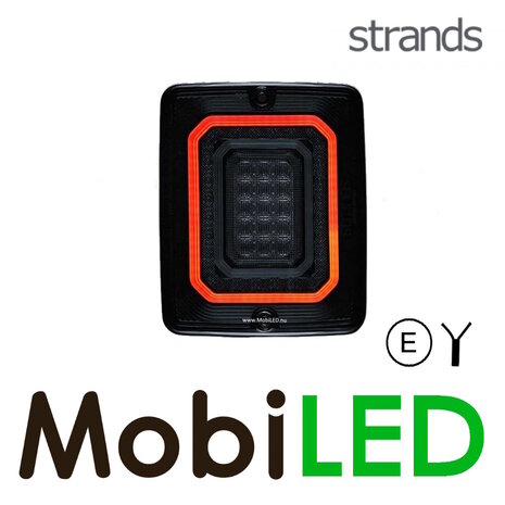 Strands Strands FOR9T Illusion Feu arrière 3 fonctions E-marque