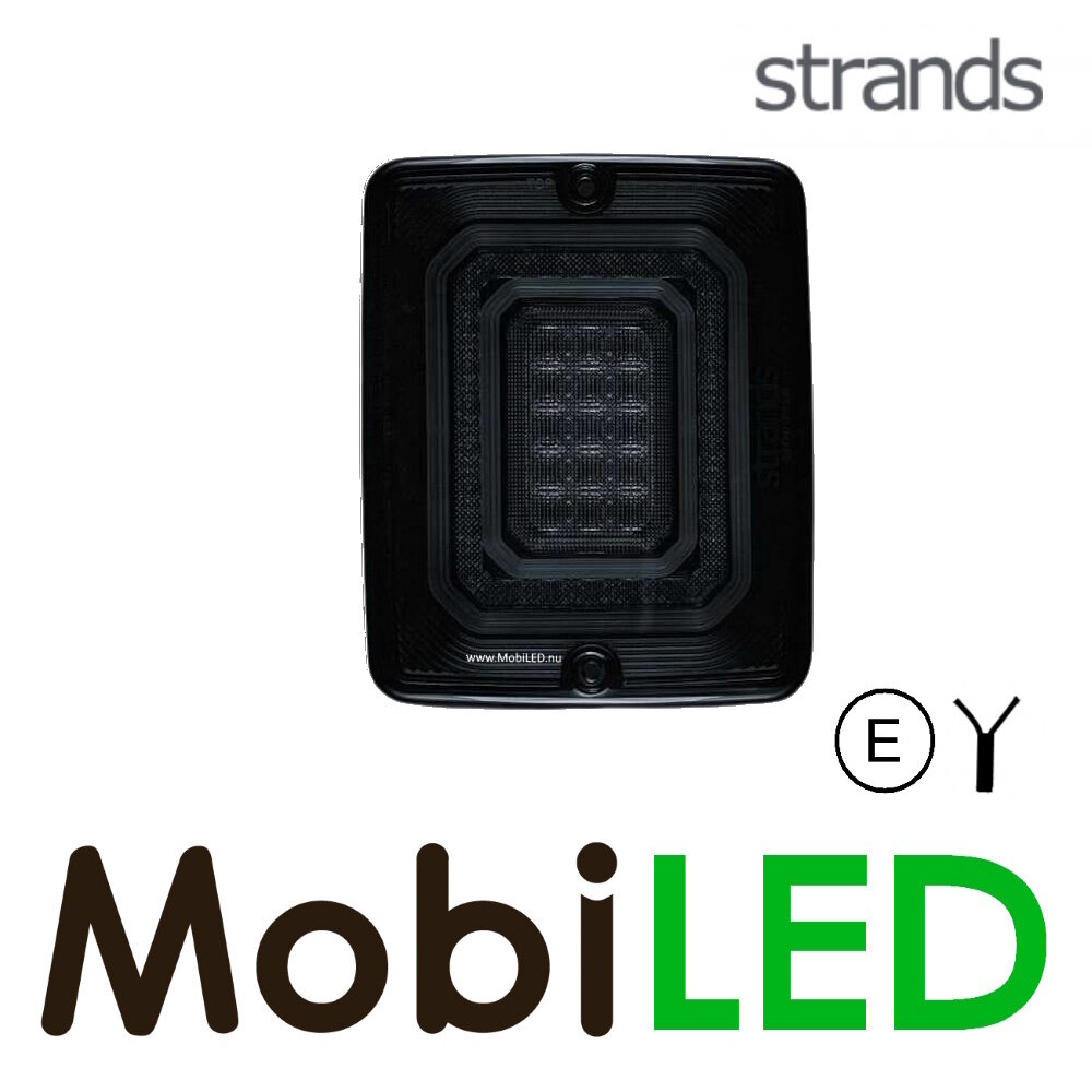 Strands Strands FOR9T Illusion Achterlicht 3 functies E-keur Strands Strands FOR9T Illusion Achterlicht 3 functies E-keur