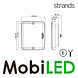 Strands Strands FOR9T Illusion Rear Light 3 functions E-mark