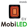 Strands Strands FOR9T Illusion Feu arrière 2 fonctions feu arrière et stop E-marque Strands Strands FOR9T Illusion Feu arrière 2 fonctions feu arrière et stop E-marque