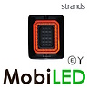 Strands Strands FOR9T Illusion Rear Light 2 functions rear and brake light E-mark Strands Strands FOR9T Illusion Rear Light 2 functions rear and brake light E-mark