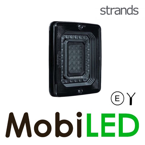 Strands Strands FOR9T Illusion Achterlicht 2 functies mist en achteruitrijlicht E-keur
