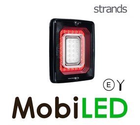 Strands FOR9T Illusion Rear Light 2 functions fog and reverse light