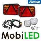 Fristom Fristom Agri-kit met 7-polige kabelboom, 2x achterlichten, 2x markeringslichten 6 meter