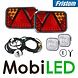 Fristom Fristom Agri kit with 7-pin wiring harness, 2x rear lights, 2x marker lights 6 meter