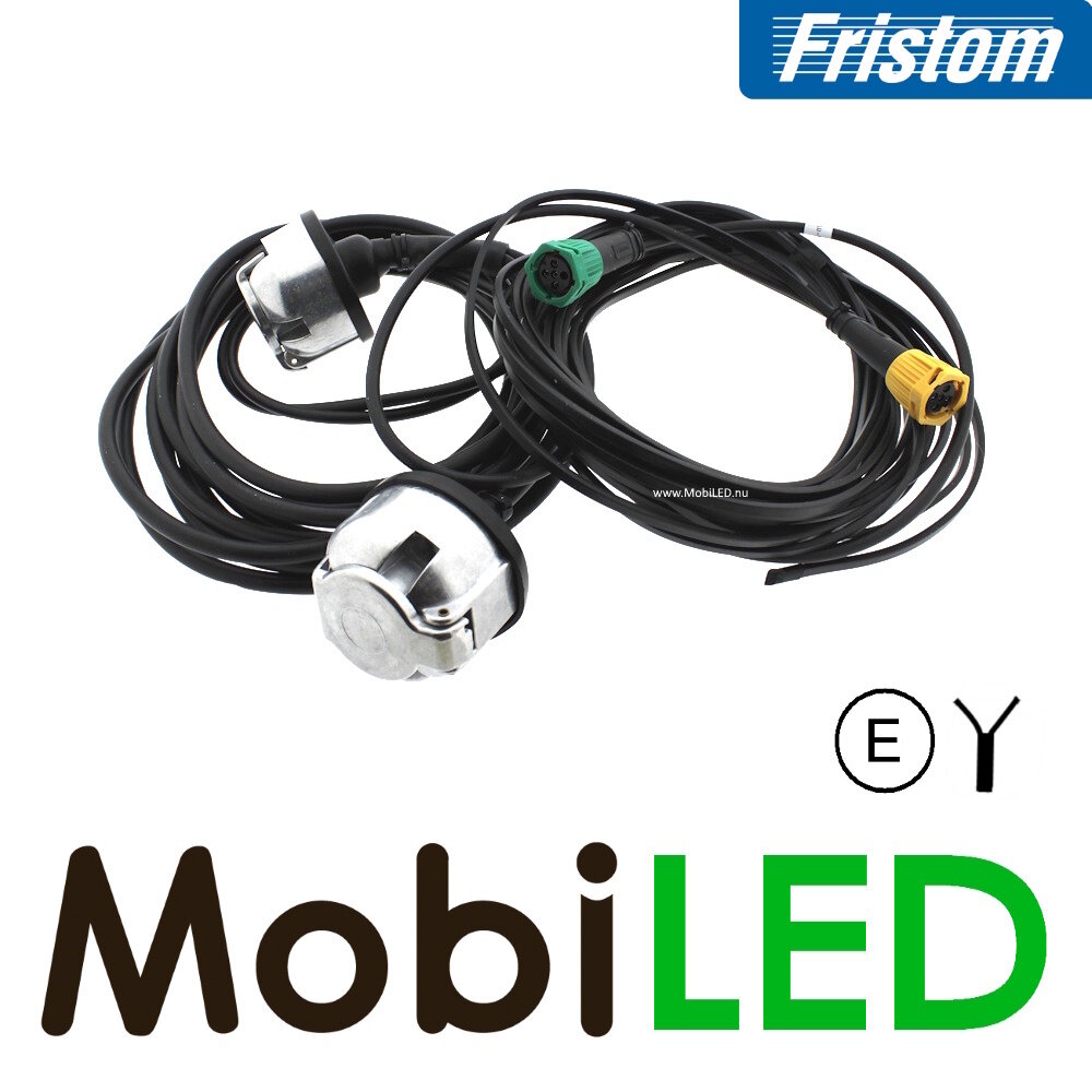 Fristom Fristom Kit agricole avec faisceau de câblage à 7 broches, 2 feux arrière, 2 feux de position 6 meter