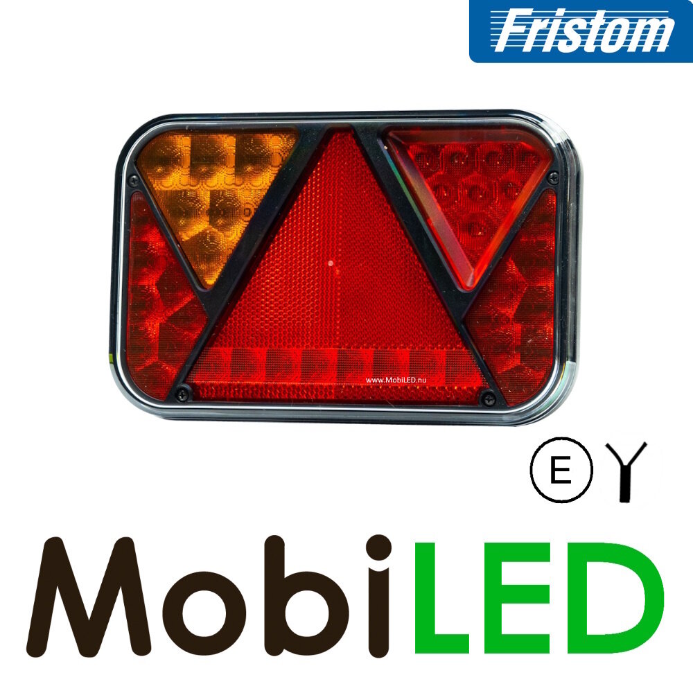Fristom Fristom Agri kit with 7-pin wiring harness, 2x rear lights, 2x marker lights 6 meter