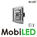 M-LED M-LED Dubbelbrander werklamp links E-keur M-LED M-LED Dubbelbrander werklamp links E-keur
