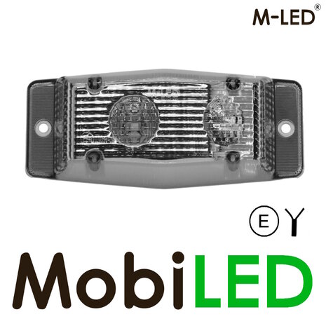 M-LED M-LED Feu de travail double brûleur droit E-marque M-LED M-LED Feu de travail double brûleur droit E-marque