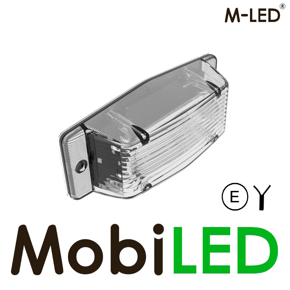 M-LED M-LED Lampe de travail brûleur double droite E-marque