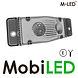 M-LED M-LED Lampe de travail brûleur double droite E-marque