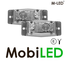 M-LED Set dubbelbrander werklampen links en rechts