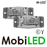 M-LED M-LED Set double burner work lights left and right E-mark M-LED M-LED Set double burner work lights left and right E-mark