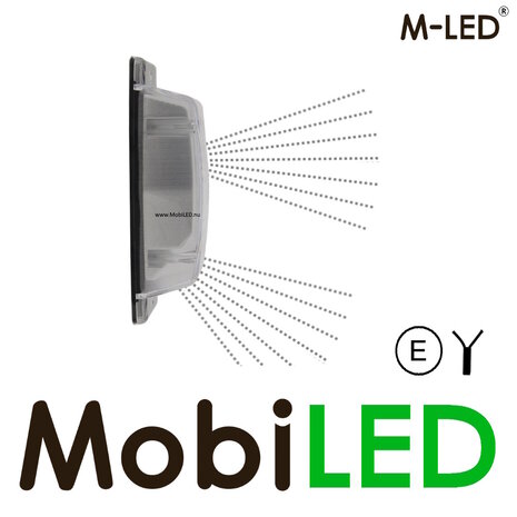 M-LED M-LED Lampe de travail brûleur double droite E-marque