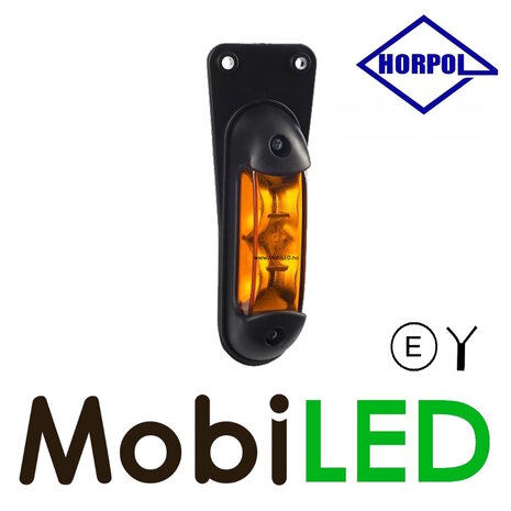 HORPOL Horpol Clignotant 12-24 volts 6 LED ambre E-marque HORPOL Horpol Clignotant 12-24 volts 6 LED ambre E-marque