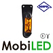 HORPOL Horpol Clignotant 12-24 volts 6 LED ambre E-marque HORPOL Horpol Clignotant 12-24 volts 6 LED ambre E-marque