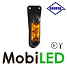 HORPOL Horpol Indicator light 12-24 volts 6 LEDs amber E-mark HORPOL Horpol Indicator light 12-24 volts 6 LEDs amber E-mark