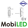 HORPOL Horpol Indicator light 12-24 volts 6 LEDs amber E-mark HORPOL Horpol Indicator light 12-24 volts 6 LEDs amber E-mark