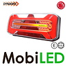 WAS WAS Set NEON look dynamic trailer rear lights E-mark 5 functions 12-24 volts 7-pins WAS WAS Set NEON look dynamic trailer rear lights E-mark 5 functions 12-24 volts 7-pins