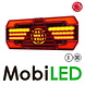 WAS Set rear lights 5 functions reflector 12-24V E-mark