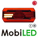 WAS Set rear lights 5 functions 12-24V E-mark WAS Set rear lights 5 functions 12-24V E-mark