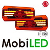 WAS WAS Set achterlichten 5 functies 12-24V E-keur WAS WAS Set achterlichten 5 functies 12-24V E-keur