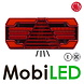 WAS Set rear lights 6 functions reflector 12-24V E-mark WAS Set rear lights 6 functions reflector 12-24V E-mark