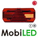 WAS Set rear lights 6 functions reflector 12-24V E-mark WAS Set rear lights 6 functions reflector 12-24V E-mark
