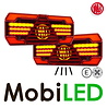 WAS WAS Set achterlichten 6 functies reflector 12-24V E-keur