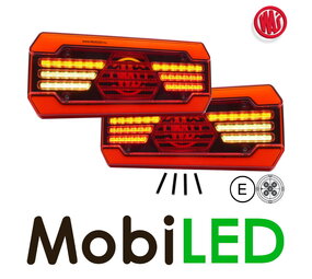 WAS Set rear lights 6 functions