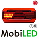 WAS Set rear lights 6 functions 12-24V E-mark WAS Set rear lights 6 functions 12-24V E-mark