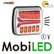TruckLED Set dynamic rear lights 3 functions E-mark TruckLED Set dynamic rear lights 3 functions E-mark
