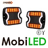 Set front lamps 2 functions 12-24V E-mark Set front lamps 2 functions 12-24V E-mark