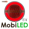 Set dynamic round rear lights neon look "Hamburger" E-mark Set dynamic round rear lights neon look "Hamburger" E-mark