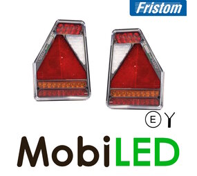 Fristom Set achterlichten 5 functies reflector kabel Fristom Set achterlichten 5 functies reflector kabel