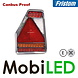 Fristom Set achterlichten 5 functies reflector bajonet canbus proof E-keur Fristom Set achterlichten 5 functies reflector bajonet canbus proof E-keur