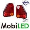 HORPOL Horpol Set triangular modular rear lights E-mark HORPOL Horpol Set triangular modular rear lights E-mark