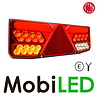 WAS WAS Set NEON look rear lights triangle 5 functions E-mark WAS WAS Set NEON look rear lights triangle 5 functions E-mark