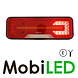 Set rear lights 5 functions with reflector E-mark