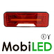 Set rear lights 5 functions with reflector E-mark