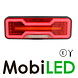 Set rear lights 5 functions with reflector E-mark