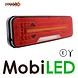 Set rear lights 5 functions with reflector E-mark