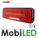 Set rear lights 5 functions with reflector E-mark