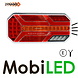 Set dynamic NEON Rear lights 5 functions E-mark Set dynamic NEON Rear lights 5 functions E-mark