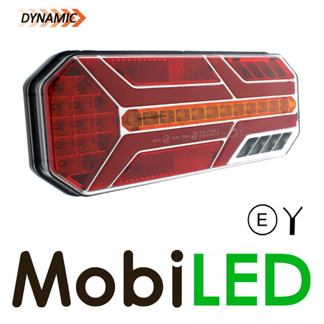 Set dynamische NEON Achterlichten 6 functies E-keur Set dynamische NEON Achterlichten 6 functies E-keur