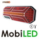 Set dynamic NEON Rear lights 5 functions E-mark Set dynamic NEON Rear lights 5 functions E-mark