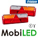 Fristom Set Kingpoint rear lights 5 functions reflector E-mark Fristom Set Kingpoint rear lights 5 functions reflector E-mark