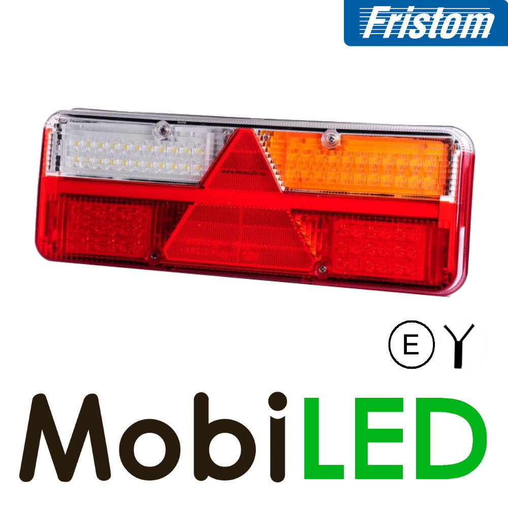 Fristom Set Kingpoint rear lights 6 functions reflector license plate light E-mark Fristom Set Kingpoint rear lights 6 functions reflector license plate light E-mark