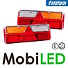 Fristom Fristom Set Kingpoint rear lights 5 functions reflector bayonet E-mark Fristom Fristom Set Kingpoint rear lights 5 functions reflector bayonet E-mark